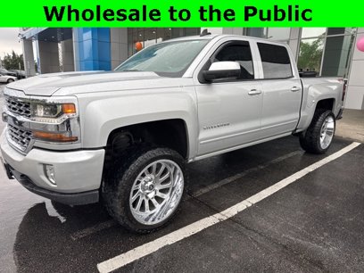 Used 2018 Chevrolet Silverado 1500 LT w/ LT Eassist Package
