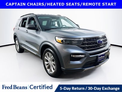 Certified 2023 Ford Explorer XLT w/ Equipment Group 202A