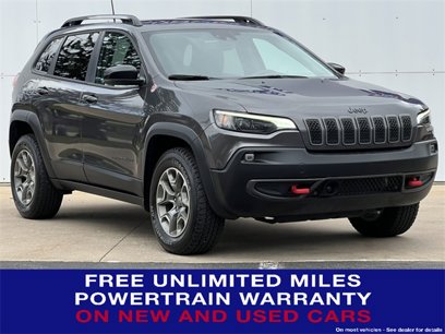 Used 2022 Jeep Cherokee Trailhawk w/ Sun, Sound & Nav Group