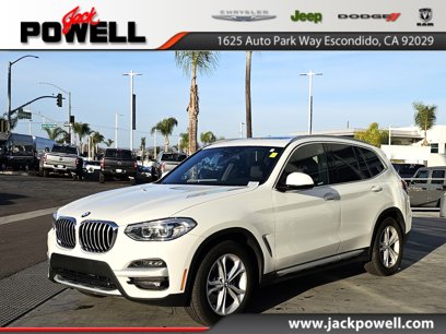 Used 2021 BMW X3 sDrive30i w/ Convenience Package