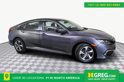 Used 2019 Honda Civic LX