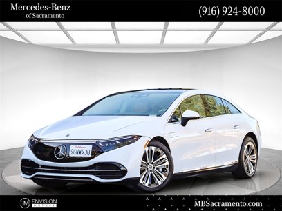 Certified 2023 Mercedes-Benz EQS 450+ Sedan