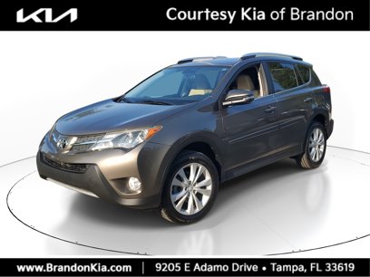 Used 2015 Toyota RAV4 Limited