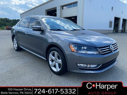 Used 2015 Volkswagen Passat 1.8T Limited Edition