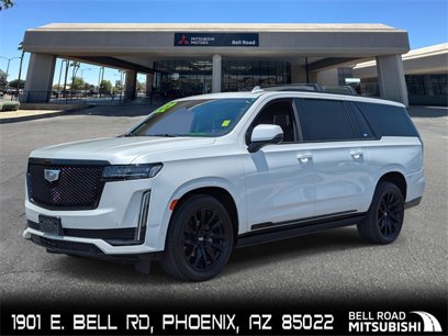 Used 2022 Cadillac Escalade ESV Sport Platinum w/ LPO, ONYX Package