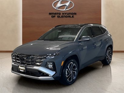 New 2025 Hyundai Tucson Limited