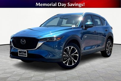 Certified 2022 MAZDA CX-5 AWD 2.5 S w/ Premium Package