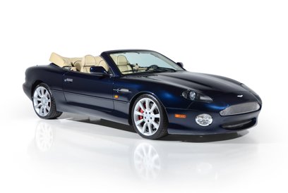 Used 2003 Aston Martin DB7 Vantage