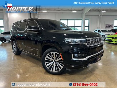 Used 2022 Jeep Grand Wagoneer Series III w/ Rear Seat Video Group 1