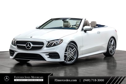 Used 2018 Mercedes-Benz E 400 Cabriolet