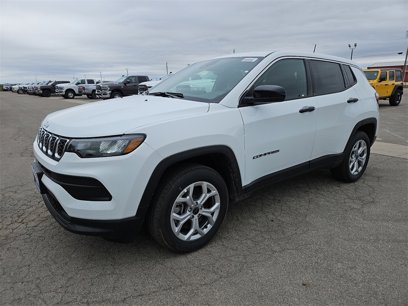 New 2025 Jeep Compass Sport