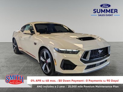 New 2025 Ford Mustang GT Premium w/ 60th Anniversary Package