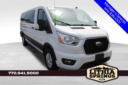 Certified 2022 Ford Transit 350 XLT