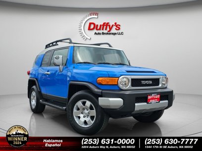 Used 2007 Toyota FJ Cruiser 4WD