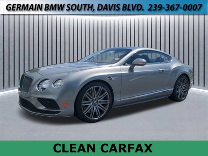 Used 2016 Bentley Continental GT Speed