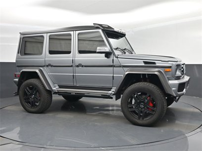Used 2017 Mercedes-Benz G 550 Squared