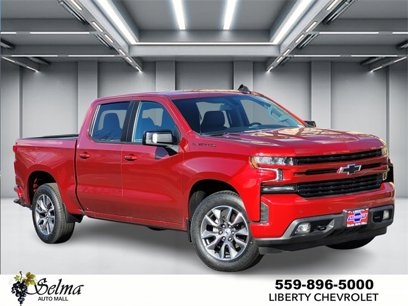 Used 2021 Chevrolet Silverado 1500 RST w/ All Star Edition Plus