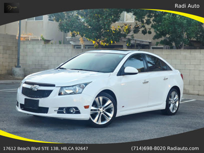 Used 2014 Chevrolet Cruze LTZ w/ Sun, Sound and Sport Package