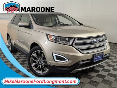 Certified 2018 Ford Edge Titanium w/ Equipment Group 302A