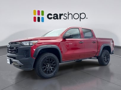 Used 2023 Chevrolet Colorado Trail Boss w/ Safety Package
