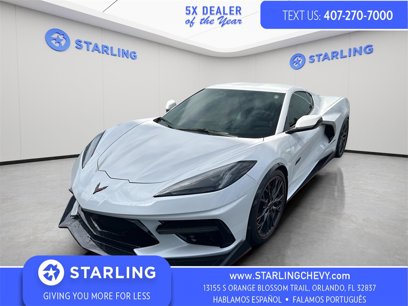 Used 2023 Chevrolet Corvette Stingray Premium Cpe w/ Z51 Performance Package