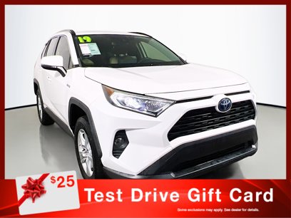 Used 2019 Toyota RAV4 XLE