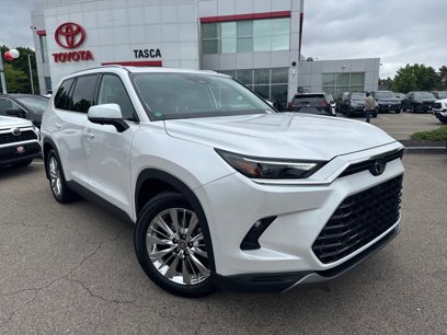 Used 2024 Toyota Grand Highlander Platinum
