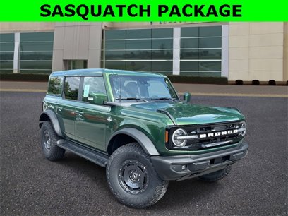 New 2025 Ford Bronco Outer Banks