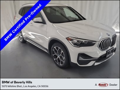 Certified 2022 BMW X1 sDrive28i w/ Convenience Package