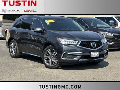 Used 2019 Acura MDX SH-AWD w/ Technology Package