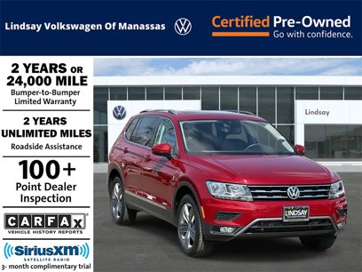 Certified 2020 Volkswagen Tiguan SEL
