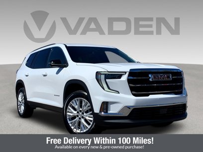 New 2025 GMC Acadia Elevation w/ Elevation Premium Package