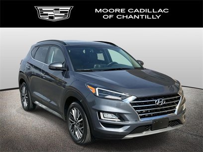 Used 2019 Hyundai Tucson Ultimate