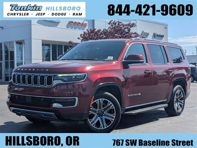 Used 2022 Jeep Wagoneer Series III