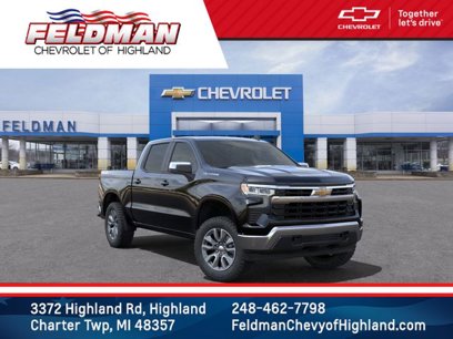 New 2025 Chevrolet Silverado 1500 LT
