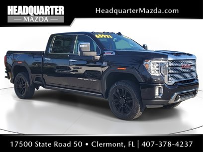 Used 2022 GMC Sierra 2500 Denali w/ Denali Black Diamond Edition
