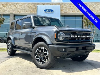 Certified 2023 Ford Bronco Outer Banks