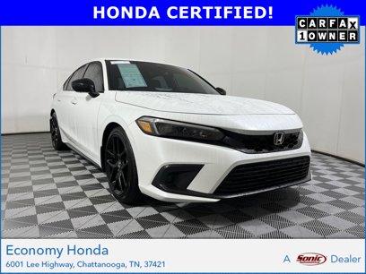 Certified 2024 Honda Civic Sport