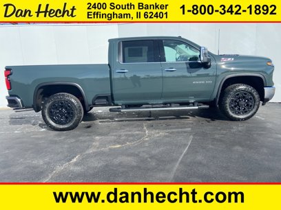 New 2025 Chevrolet Silverado 2500 LTZ w/ LTZ Premium Package