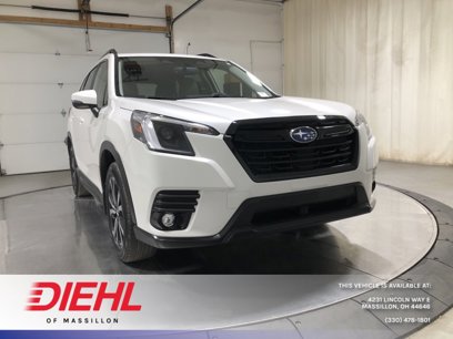 Used 2024 Subaru Forester Limited