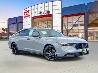 Used 2024 Honda Accord Sport