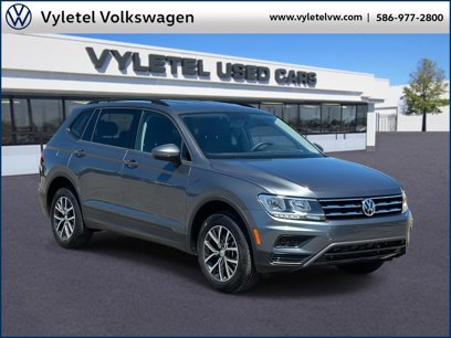 Certified 2021 Volkswagen Tiguan S