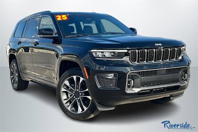 New 2025 Jeep Grand Cherokee L Overland w/ Trailer Tow Package