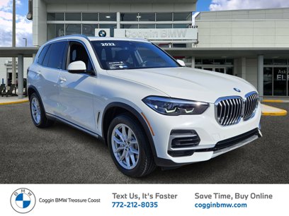 Certified 2022 BMW X5 sDrive40i w/ Premium Package