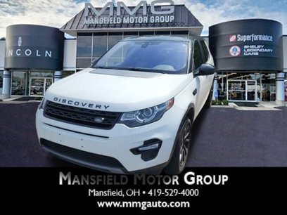 Used 2018 Land Rover Discovery Sport HSE