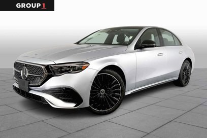 New 2024 Mercedes-Benz E 350 4MATIC Sedan