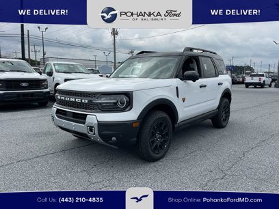 New 2025 Ford Bronco Sport Badlands