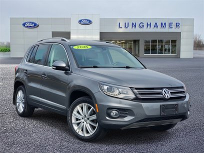 Used 2016 Volkswagen Tiguan SE