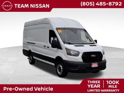 Used 2021 Ford Transit 250 148 High Roof Extended