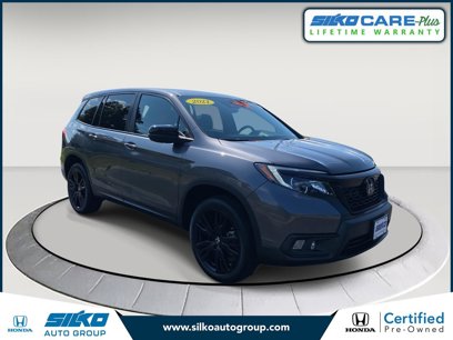 Certified 2021 Honda Passport Sport